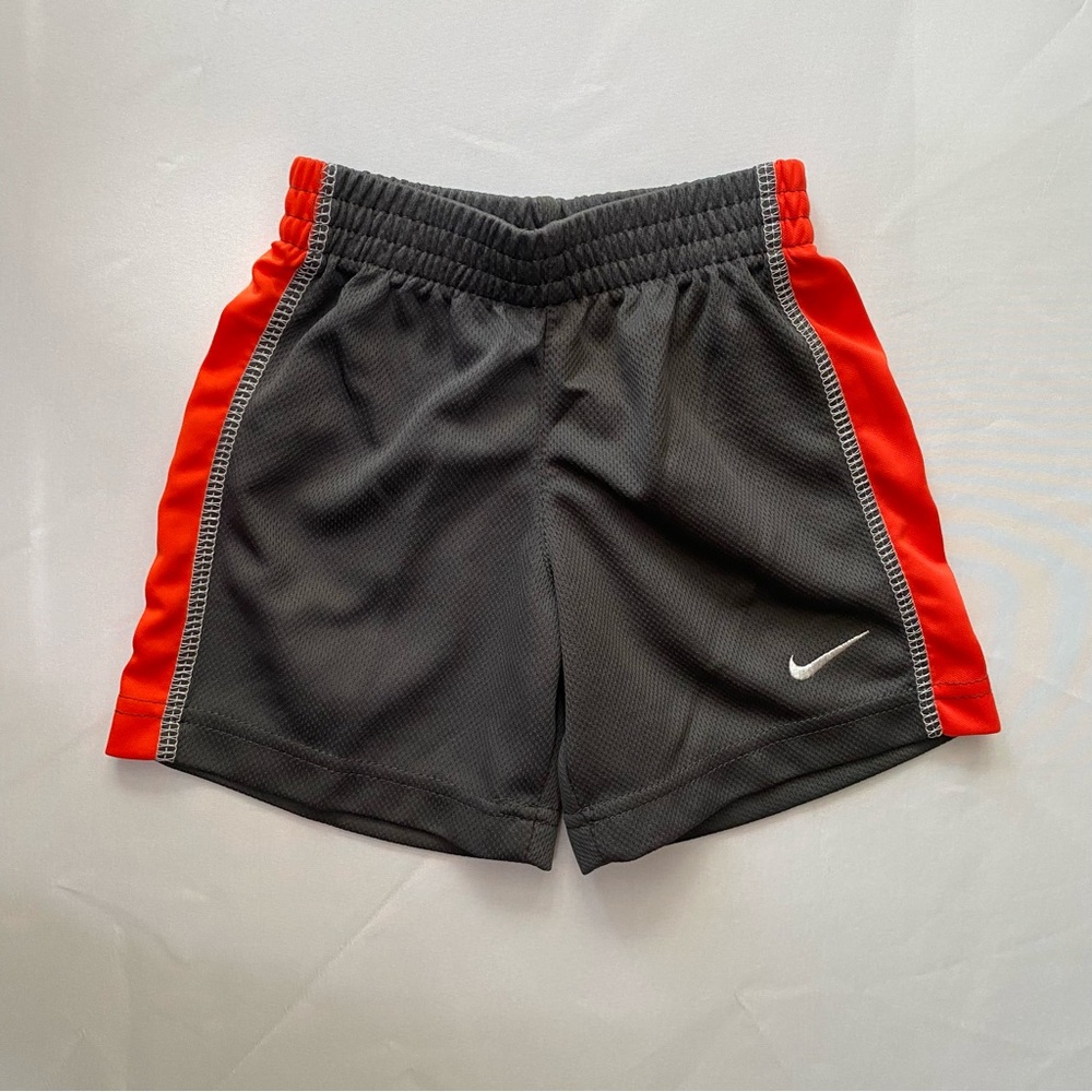 Nike Gray Basketball Shorts Boys size 2T